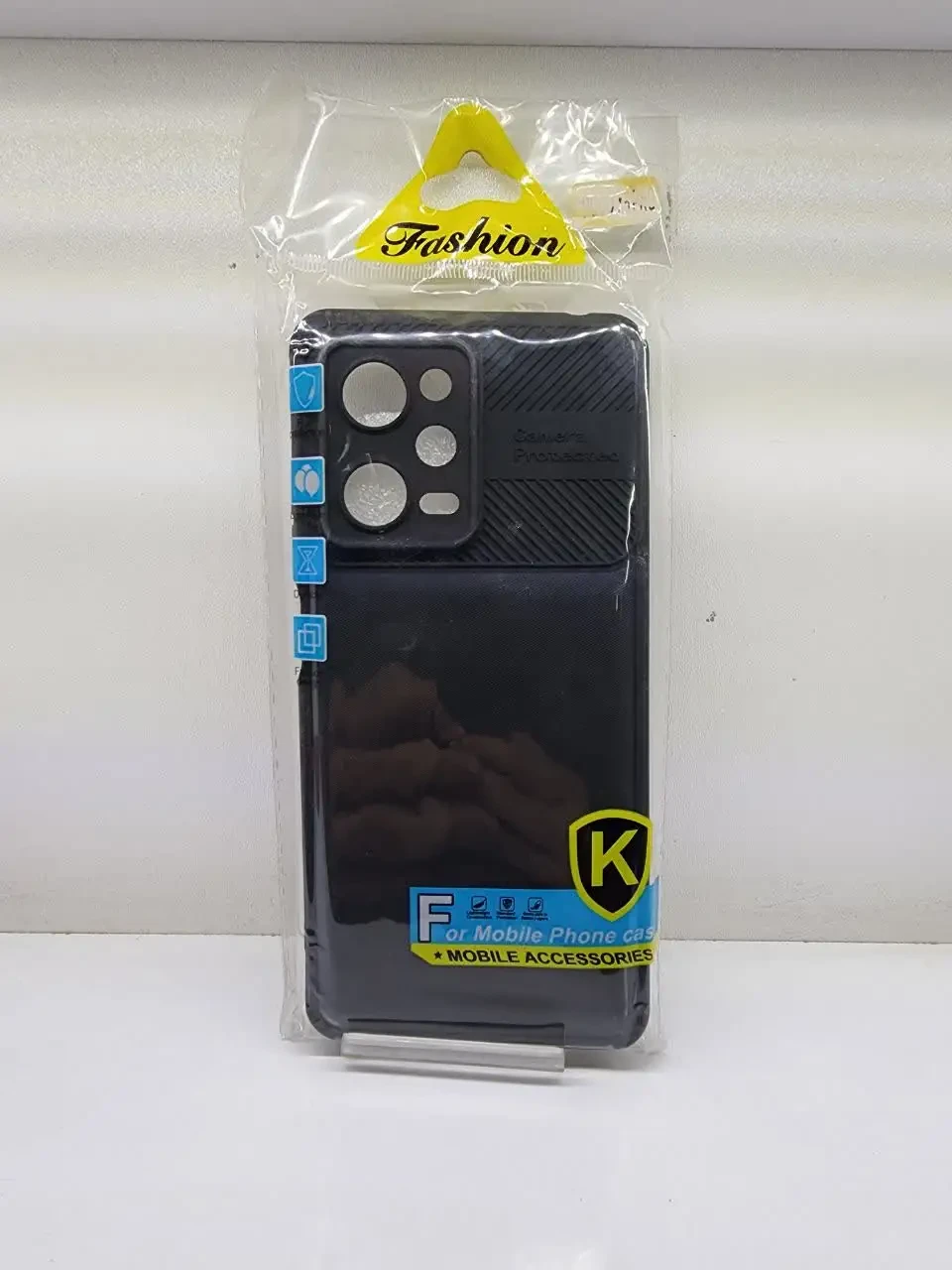 قاب گوشی پروتکت ژله ای مناسب برای مدل XIAOMI NOTE 12 PRO/POCO X5 PRO – مشکی