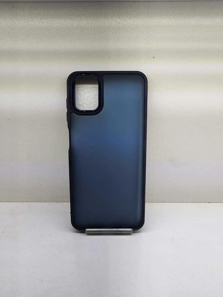 قاب گوشی پشت مات مناسب برای مدل SAMSUNG A04 – سرمه ای