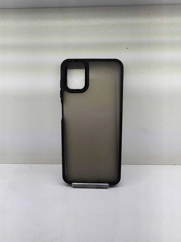 قاب گوشی پشت مات مناسب برای مدل SAMSUNG A04 – مشکی
