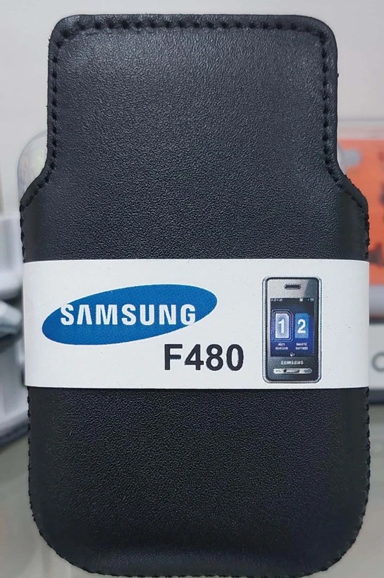 قاب گوشی چرمی سامسونگ f 480