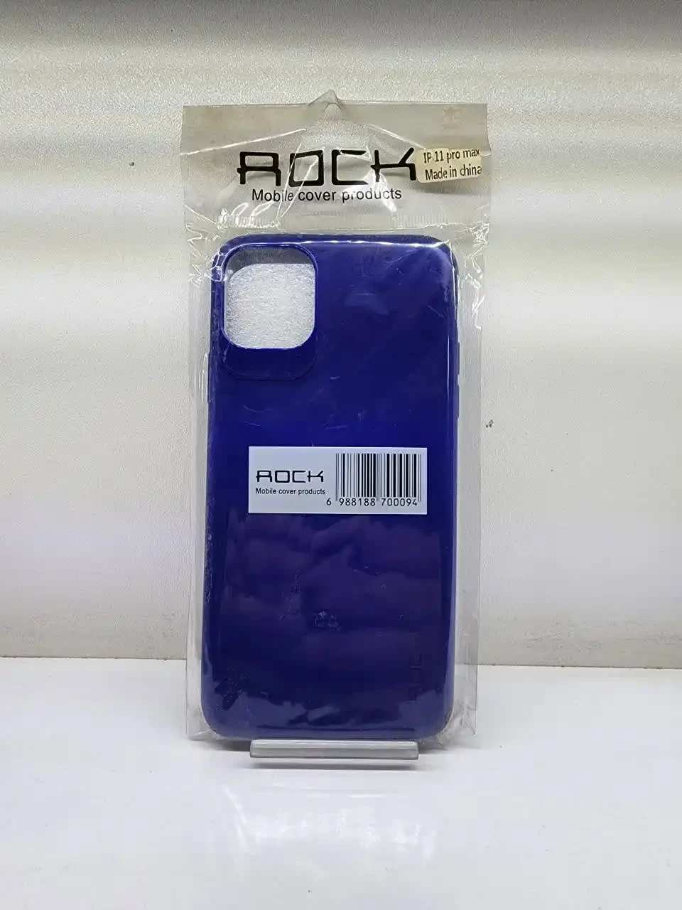 قاب گوشی ژله ای ساده مناسب برای مدل IPHONE 11 PROMAX – آبی