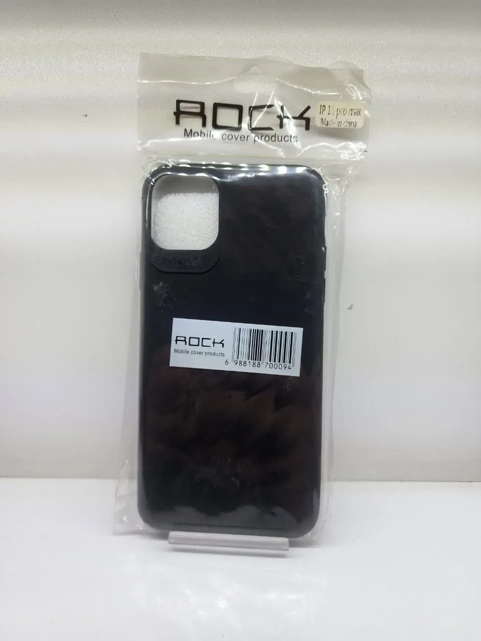 قاب گوشی ژله ای ساده مناسب برای مدل IPHONE 11 PROMAX – مشکی