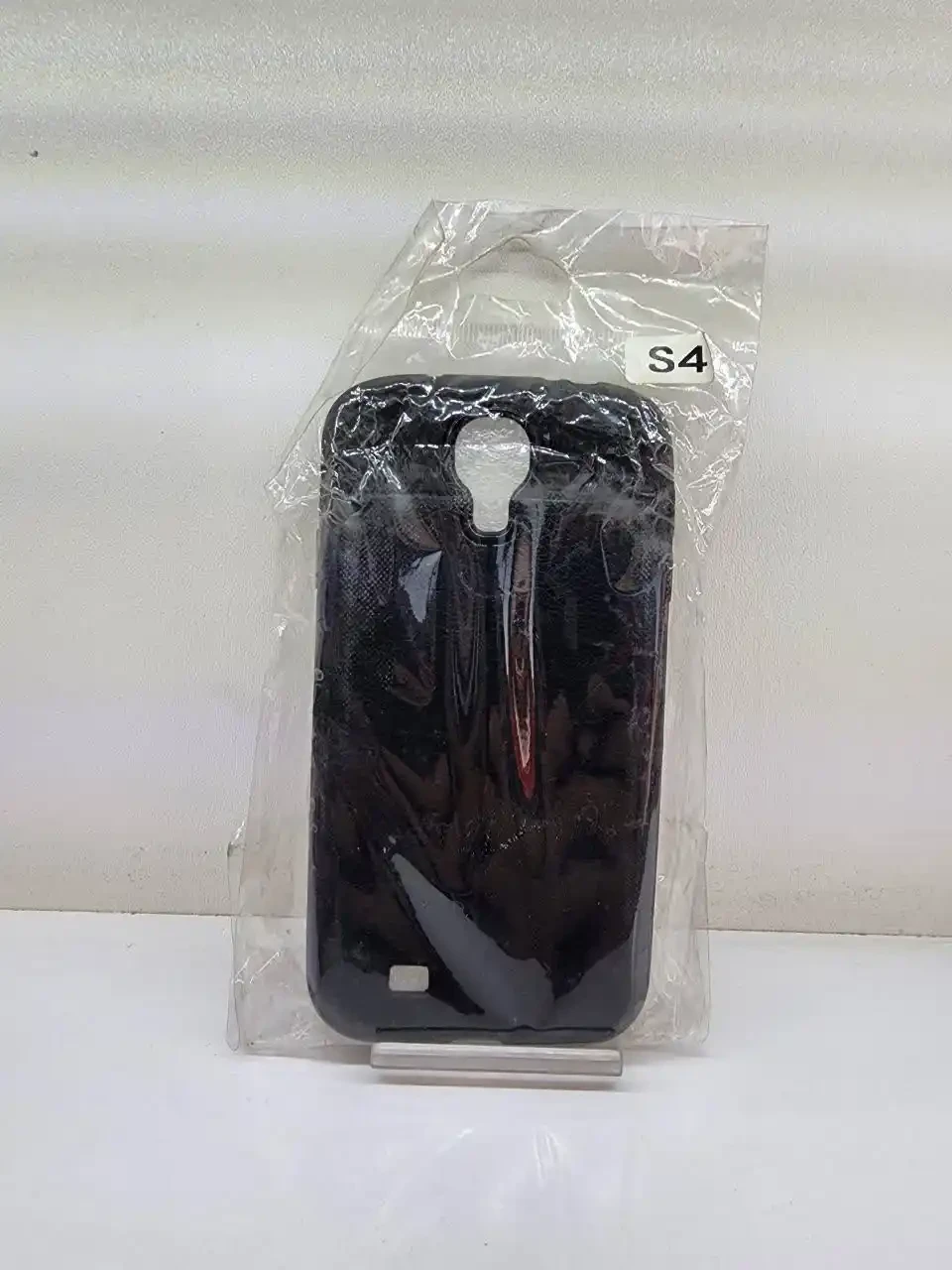 قاب گوشی ژله ای ساده مناسب برای مدل SAMSUNG S4 – کد 04