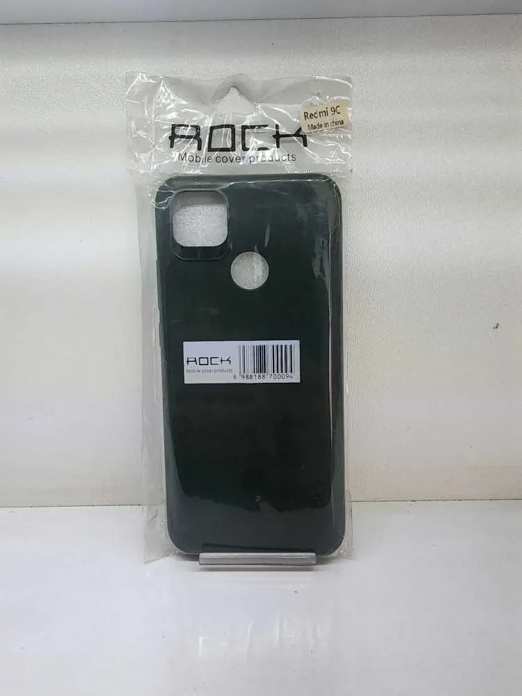 قاب گوشی ژله ای ساده مناسب برای مدل Xiaomi REDMI 9C – سبز