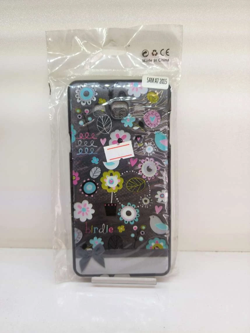 قاب گوشی ژله ای طرح دار مناسب برای مدل SAMSUNG A7 2015 – کد 01
