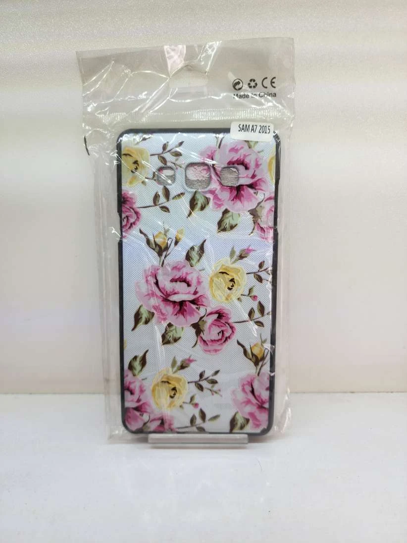 قاب گوشی ژله ای طرح دار مناسب برای مدل SAMSUNG A7 2015 – کد 02