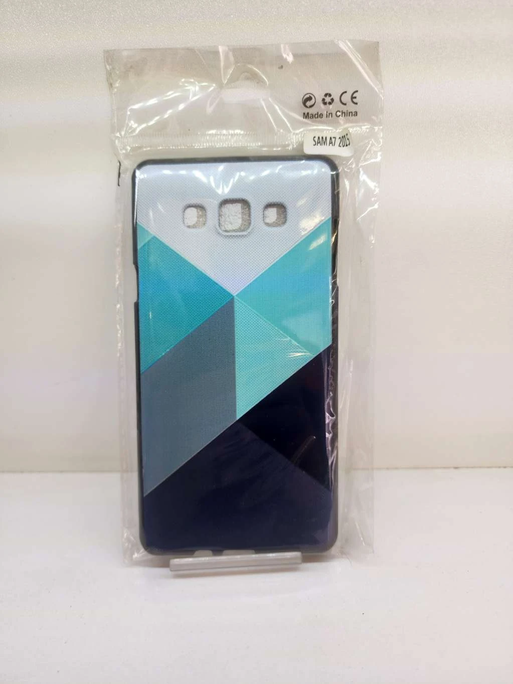 قاب گوشی ژله ای طرح دار مناسب برای مدل SAMSUNG A7 2015 – کد 05