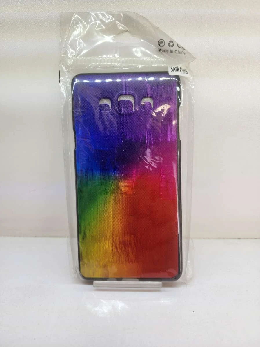 قاب گوشی ژله ای طرح دار مناسب برای مدل SAMSUNG A7 2015 – کد 06