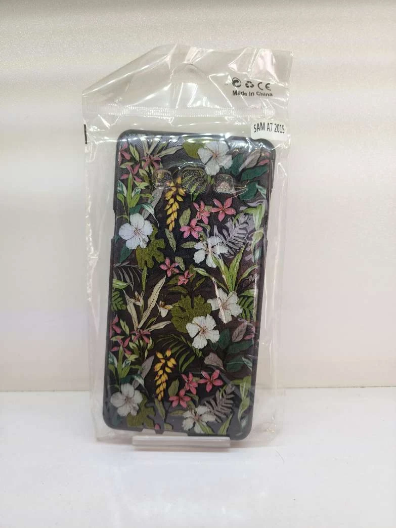 قاب گوشی ژله ای طرح دار مناسب برای مدل SAMSUNG A7 2015 – کد 08