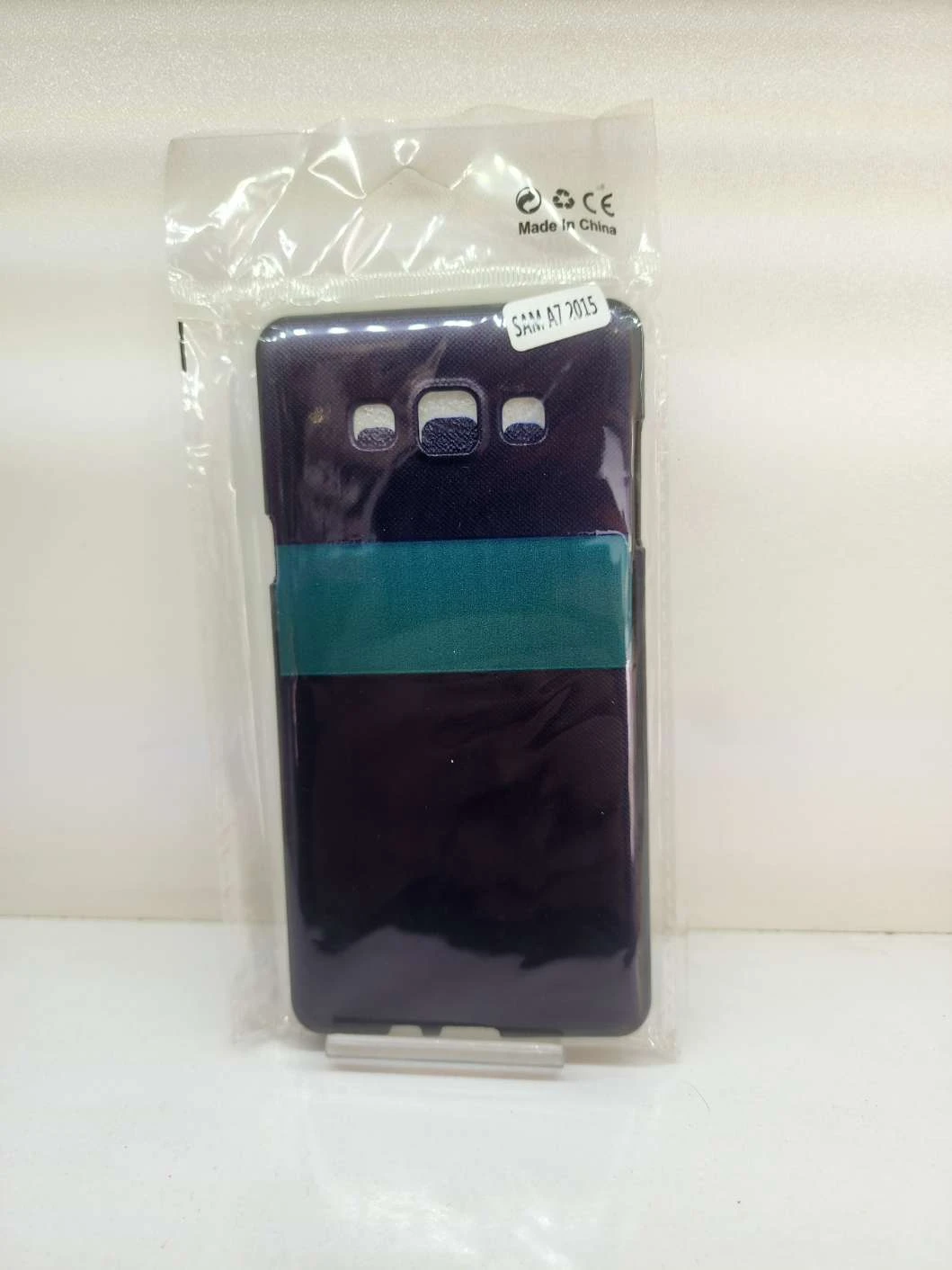 قاب گوشی ژله ای طرح دار مناسب برای مدل SAMSUNG A7 2015 – کد 10