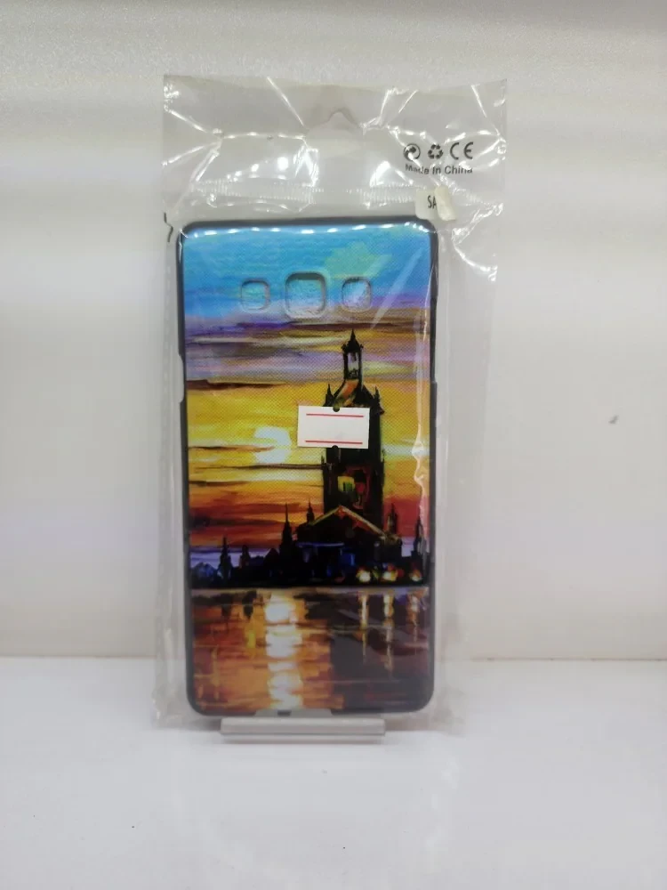 قاب گوشی ژله ای طرح دار مناسب برای مدل SAMSUNG A7 2015 – کد 12