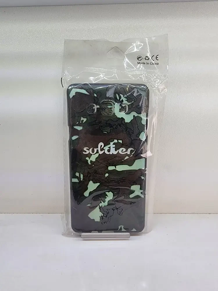 قاب گوشی ژله ای طرح دار مناسب برای مدل SAMSUNG A7 2015 – کد 15