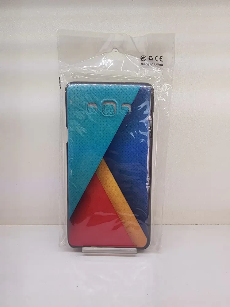 قاب گوشی ژله ای طرح دار مناسب برای مدل SAMSUNG A7 2015 – کد 18