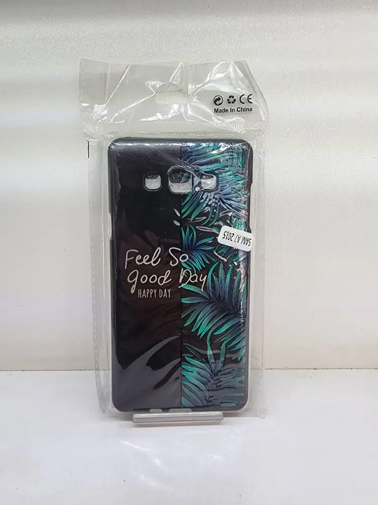 قاب گوشی ژله ای طرح دار مناسب برای مدل SAMSUNG A7 2015 – کد 19