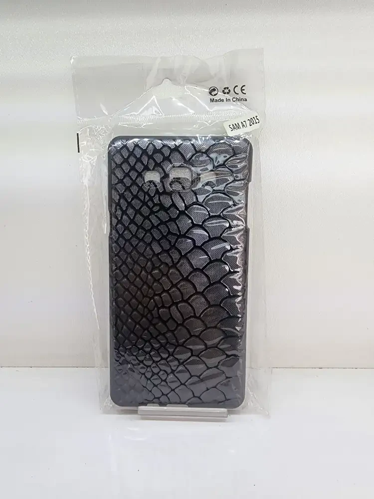 قاب گوشی ژله ای طرح دار مناسب برای مدل SAMSUNG A7 2015 – کد 20