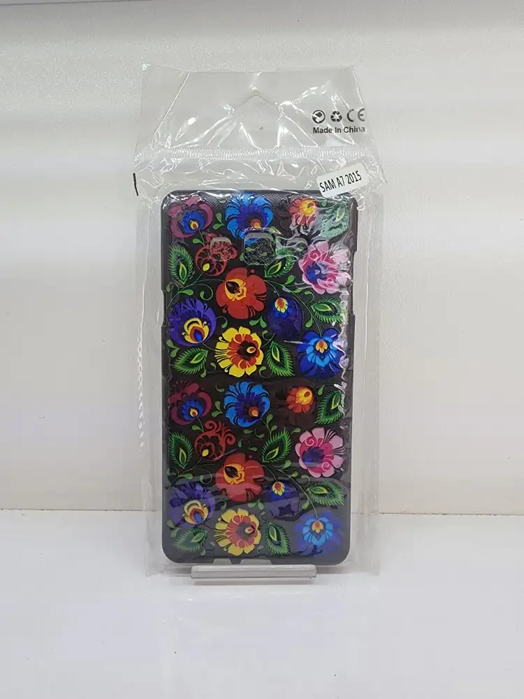 قاب گوشی ژله ای طرح دار مناسب برای مدل SAMSUNG A7 2015 – کد 21