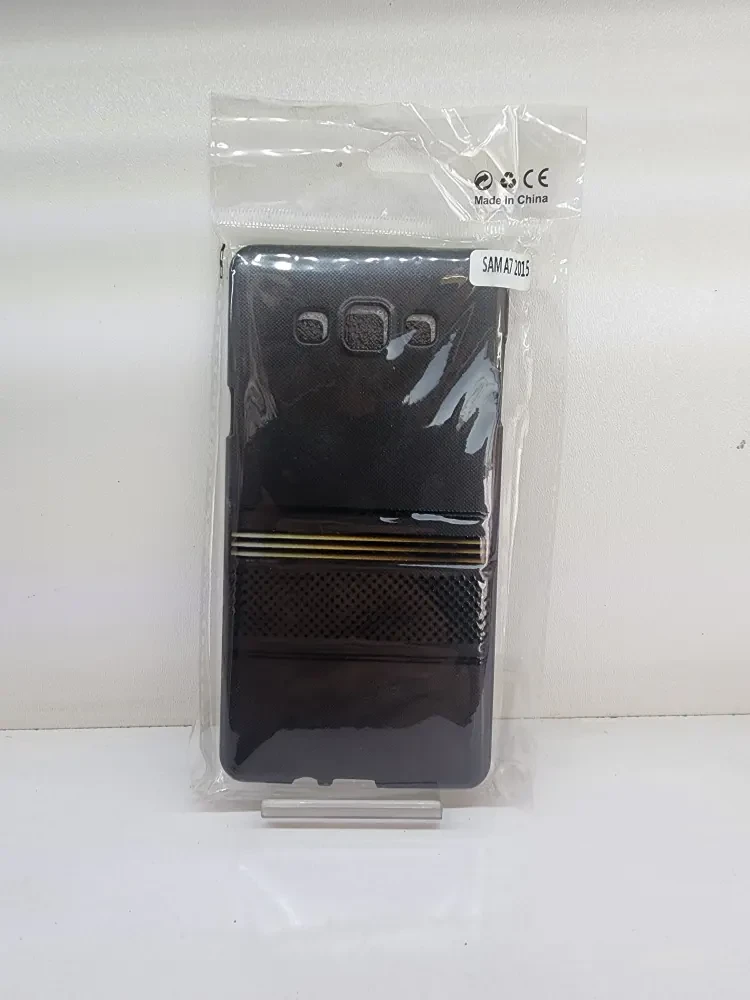 قاب گوشی ژله ای طرح دار مناسب برای مدل SAMSUNG A7 2015 – کد 23