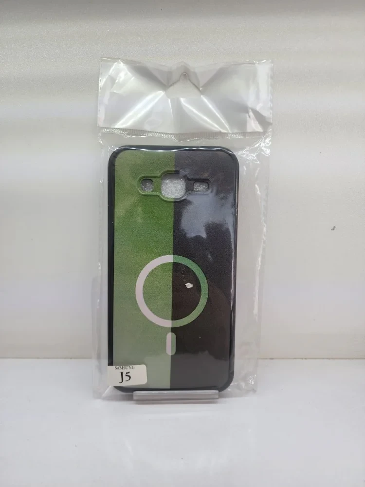قاب گوشی ژله ای طرح دار مناسب برای مدل SAMSUNG J5 – کد 01