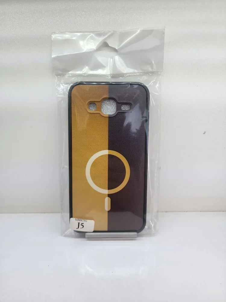 قاب گوشی ژله ای طرح دار مناسب برای مدل SAMSUNG J5 – کد 02