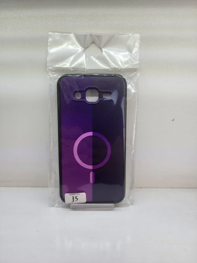 قاب گوشی ژله ای طرح دار مناسب برای مدل SAMSUNG J5 – کد 03