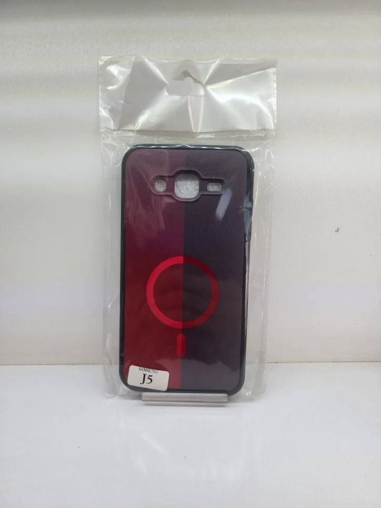 قاب گوشی ژله ای طرح دار مناسب برای مدل SAMSUNG J5 – کد 04