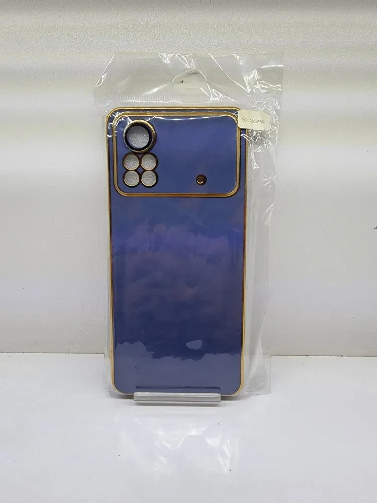 قاب گوشی ژله ای مای کیس مناسب برای مدل Xiaomi POCO X4 PRO – آبی