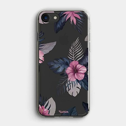 قاب گوشیPurple Botanical Flower