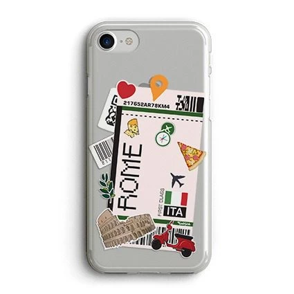 قاب گوشیRome Ticket Stickers