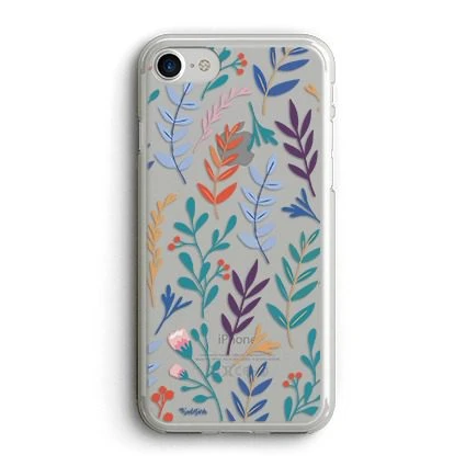 قاب گوشیTiny Leaves Flower