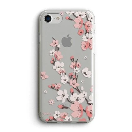 قاب گوشیWhite & Pink Bloom Flower