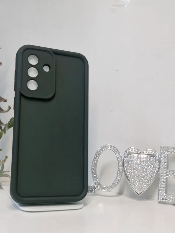 قاب یولید محافظ لنز دار مشکی Samsung galaxy a36