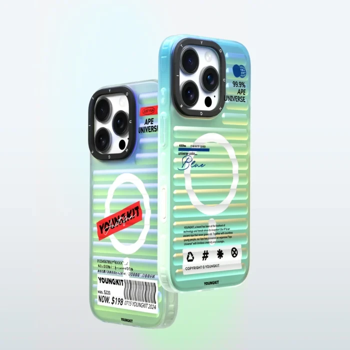 قابYOUNGKIT یانگ کیت Color-Changing Luggage Phone Magsafe