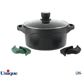 قابلمه 20 گرانیت دسته سیلیکون هلیوس یونیک (خارجی) کد UN-8924