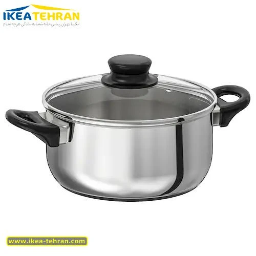 قابلمه استیل ایکیا IKEA مدل ANNONS