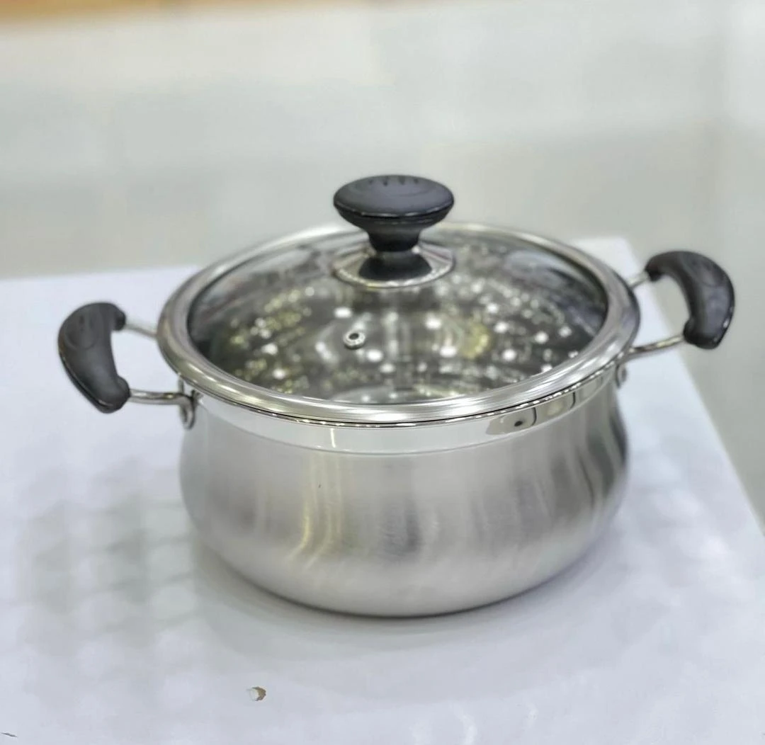 قابلمه استیل تک مارک ZHEN سایز ۱۸