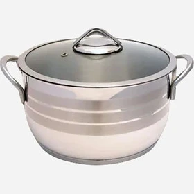 قابلمه استیل یونیک مدل UN-9917 سایز 32