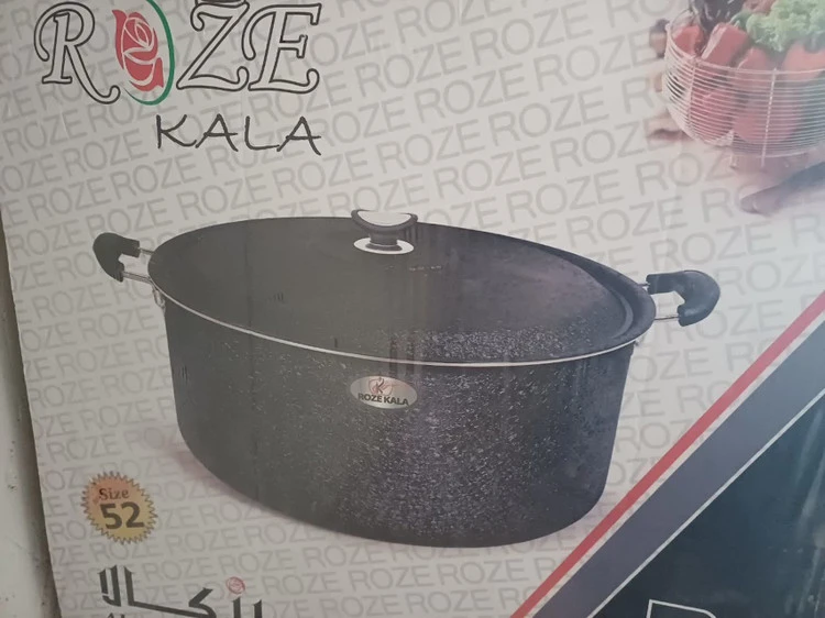 قابلمه سایز 52 رز کالا