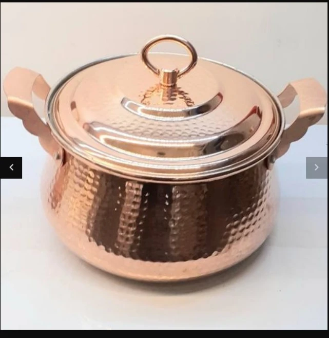 قابلمه مسی مدل تیانچه، زنجان، قطر 20 نانو ارسال رایگان، با نخفیف