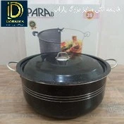 قابلمه و تابه گرانیتی پاراب سایز 52 تکی ۴۵ نفره