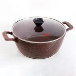 قابلمه گرانیتی کاندید مدل پروانه ( سایز 32 )