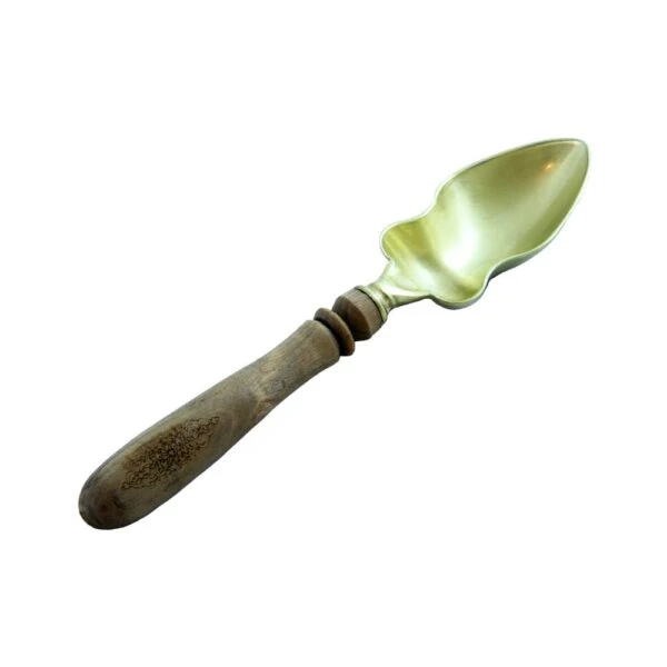قاشق آجیل خوری مدل فلزی چوبی کد WB-00013