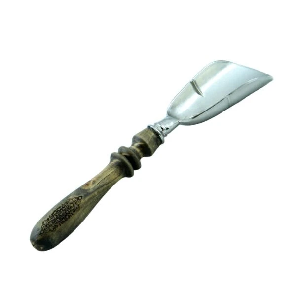 قاشق آجیل خوری مدل فلزی چوبی کد WN-00010