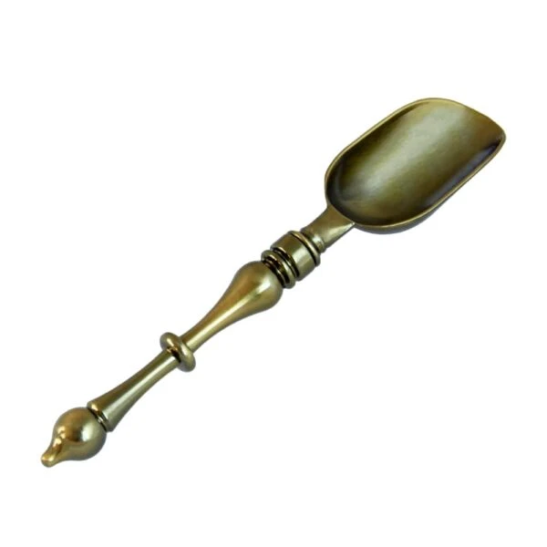 قاشق آجیل خوری مدل فلزی کد A2-00012