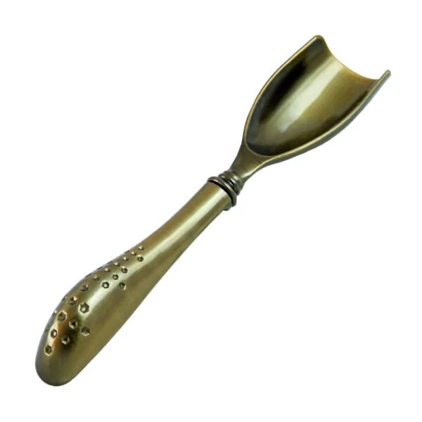 قاشق آجیل خوری مدل فلزی کد A4-0009