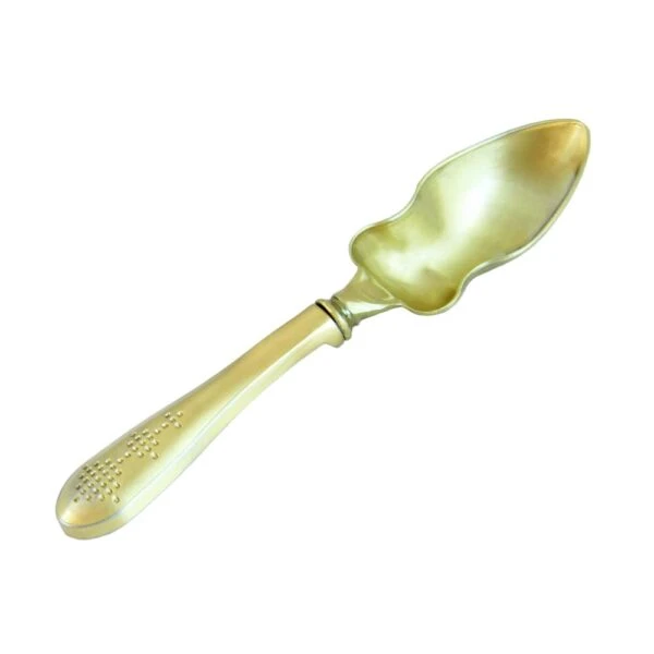 قاشق آجیل خوری مدل فلزی کد B3-00013