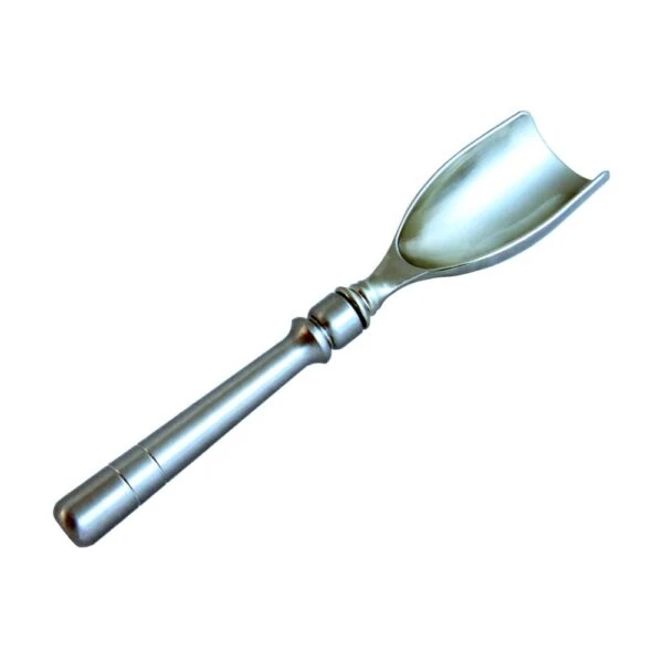 قاشق آجیل خوری مدل فلزی کد FN-0009