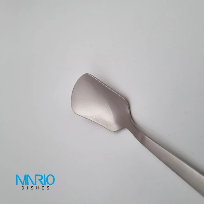 قاشق بستنی شیکاگو مات (ست 6 عددی)