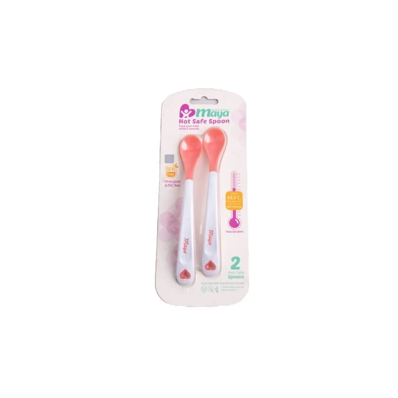 قاشق حرارتی سیلکونی مایا 07111 Maya Hot Safe Silicone Spoon