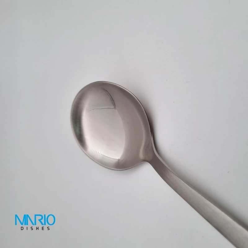 قاشق سوپ شیکاگو مات (ست 6 عددی)