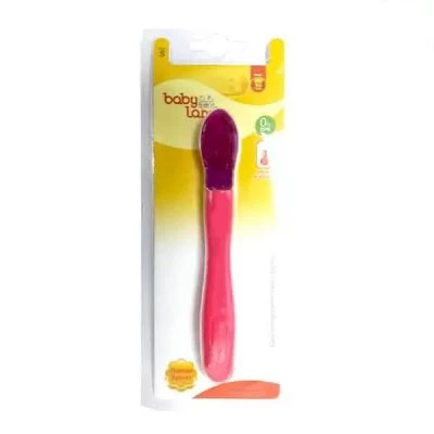 قاشق سیلیکونی حرارتی بی بی لند سایز کوچک مدل 428 Baby land small size spoon